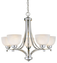  1425-84 - Paradox™ - 5 Light Chandelier