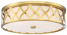  1840-249-L - 5 Light LED Flush Mount