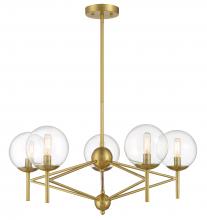  2795-695 - Auresa - 5 Light Pendant