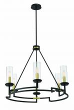  3206-781 - Hillstone - 6 Light Chandelier