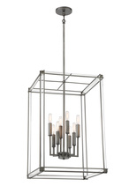  3857-756 - Langen Square - 8 Light Pendant