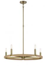  3865-695 - Windward Passage - 5 Light Chandelier