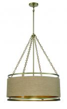  3866-695 - Windward Passage - 6 Light Pendant