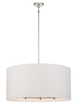  3928-613 - Palmetto - 8 Light Pendant