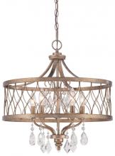  4404-581 - West Liberty - 6 Light Chandelier