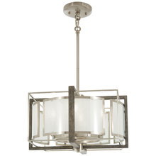  4561-098 - 4 LIGHT PENDANT(CONVERTIBLE TO SEMIFLUSH)