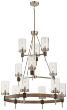  4641-106 - Bridlewood - 12 Light Chandelier