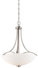  4964-84 - Overland Park - 3 Light Pendant