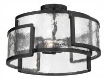  5265-66A - Bella Collina - 3 Light Semi Flush