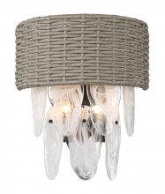  5295-66A - Breakers Isle - 4lt Wall Sconce