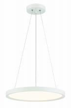  725-44-L - 30 W, LED Pendant Fixture in Metal