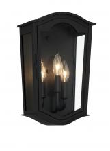  73201-66 - Houghton Hall - 3 Light Outdoor Wall Mount