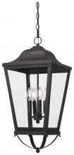  73288-66 - Savannah - 4 Light Outdoor Chain Hung Lantern