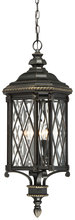  9324-585 - Bexley Manor - 4 Light Outdoor Chain Hung