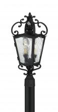  9336-661 - Brixton Ivy - 3 Light Outdoor Post