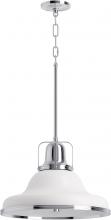 Kohler Lighting 32290-PE03-WCL - HAUKSBEE™ 3 LIGHT PENDANT XL