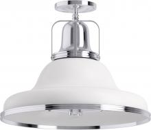 Kohler Lighting 32294-SF03-WCL - HAUKSBEE™ 3 LIGHT SEMI FLUSH MOUNT