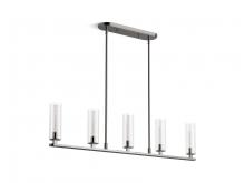  35877-CH05-TTL - Crue 45 in. Linear Chandelier