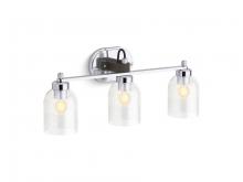  38418-SC03-CPL - Tannage Three-Light Sconce