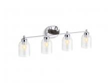  38419-SC04-CPL - Tannage Four-Light Sconce