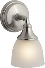 Kohler Lighting 10570-BN - DEVONSHIRE® SINGLE SCONCE