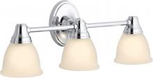 Kohler Lighting 11367-CP - FORTÉ® 3 LIGHT SCONCE