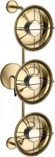 Kohler Lighting 23665-SC03-BGL - MODERN FARM 3 LIGHT SCONCE