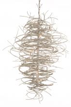  115338 - 36" Wide Cyclone Chandelier