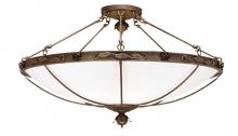  116246 - 48" Wide Arabesque Semi-Flushmount