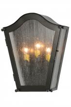  117411 - 12" Wide Austin 3 Light Wall Sconce