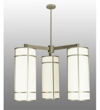  117579 - 49"W Cilindro Jackson Hall 3 LT Chandelier