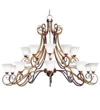  118269 - 96" Wide Angelo 20 Light Two Tier Chandelier