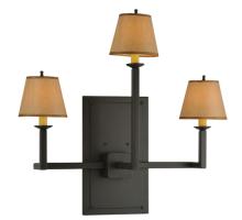  118615 - 25"W Brach Ring 3 LT Wall Sconce