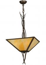  120371 - 18"Sq Anala Inverted Pendant