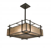  120375 - 32" Square Marduk Pendant