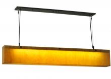  124048 - 52.5"L Quadrato Linear Oblong Pendant