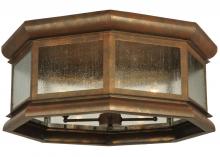  127123 - 30"W Manchester Octagon Flushmount