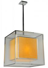  128290 - 22"Sq Quadrato Lange Pendant