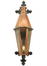  128968 - 14"W Millesime Lantern Wall Sconce