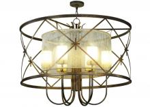  129643 - 48" Wide Penelope 6 Light Pendant