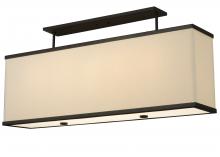  130985 - 42.5"L Quadrato Lounge Oblong Pendant