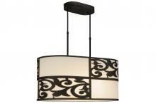  135275 - 33.5"L Clarabella Oblong Pendant