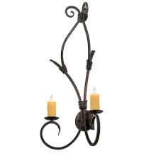  137118 - 16"W Sienna 2 LT Wall Sconce