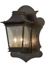  137505 - 18" Wide Fanucchi Lantern Wall Sconce