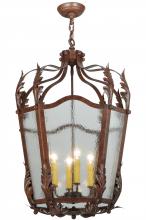  138822 - 22"W Citadel 4 Light Pendant