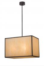  139165 - 24"L Quadrato Kessler Pendant