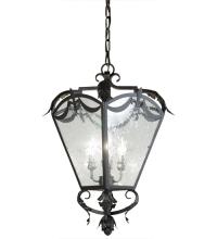  141719 - 13" Wide Fleur 4 Light Pendant