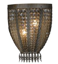  143450 - 17"W Chrisanne Crystal Wall Sconce