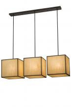  144372 - 57"L Quadrato Kessler 3 LT Island Pendant