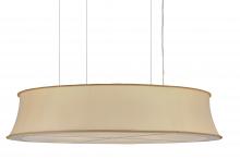  146738 - 67.5"Wide Cilindro Tapered Pendant